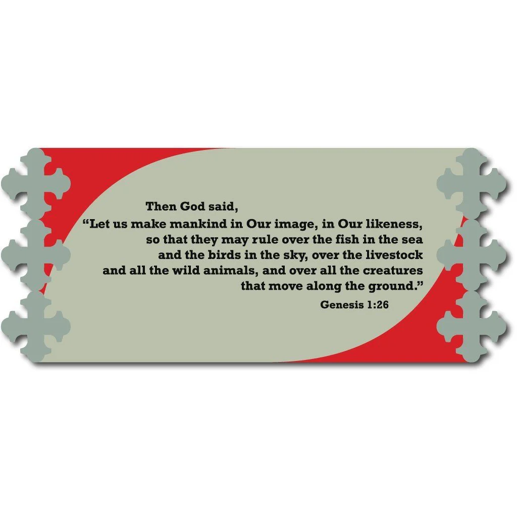 Genesis 1:26 Religious 15oz Coffee Mug - Image 2