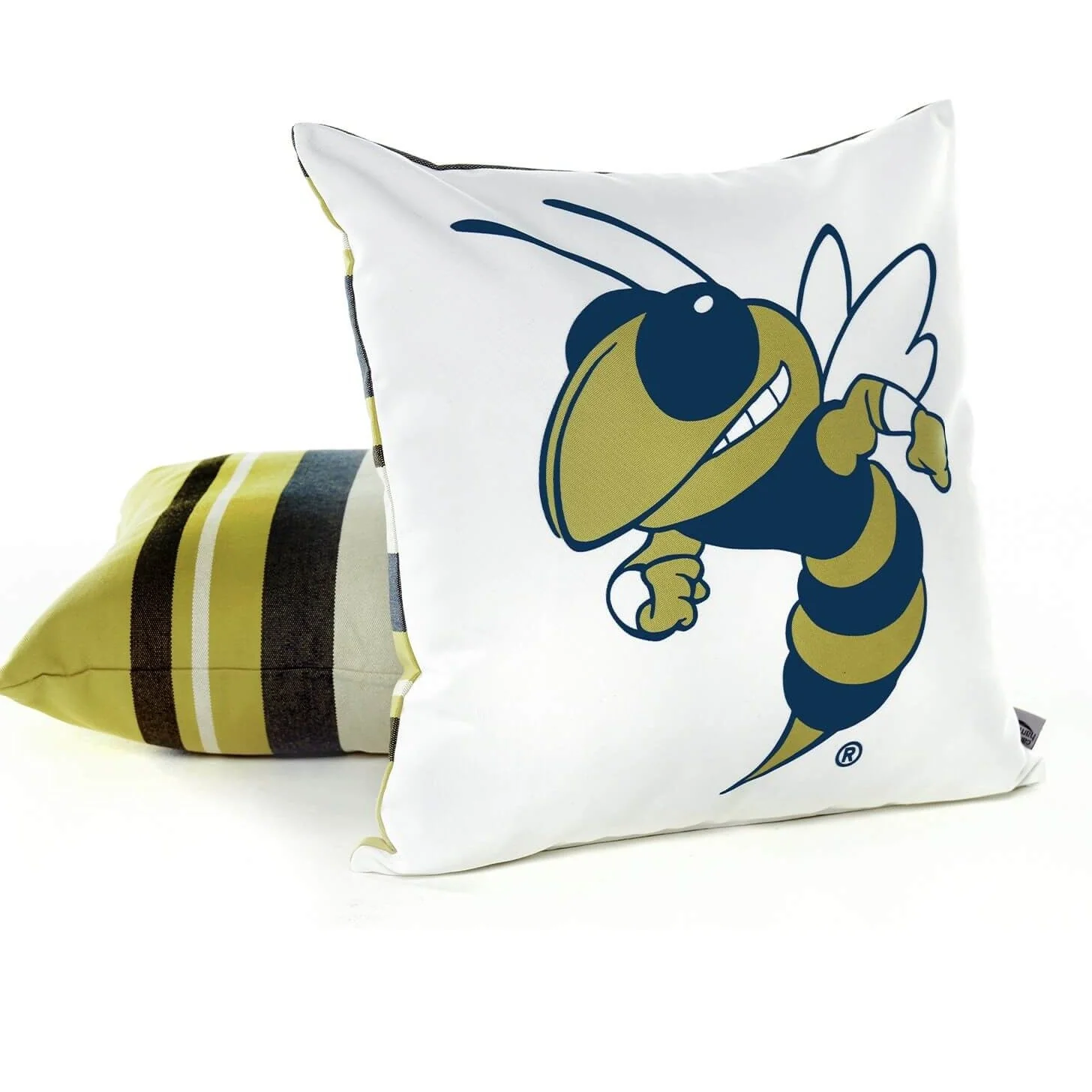 Georgia Tech Yellow Jackets Pillow Cover - Image 2