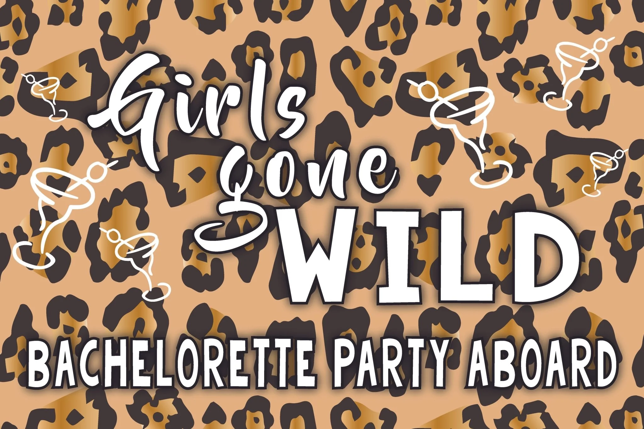 Get Wild Custom Bachelorette Gift Set - Image 6