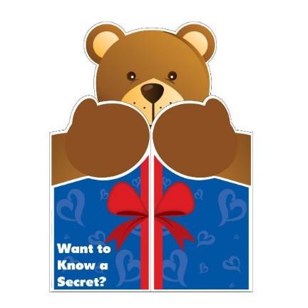 Bear Hug Giant Greeting Card - Image 2