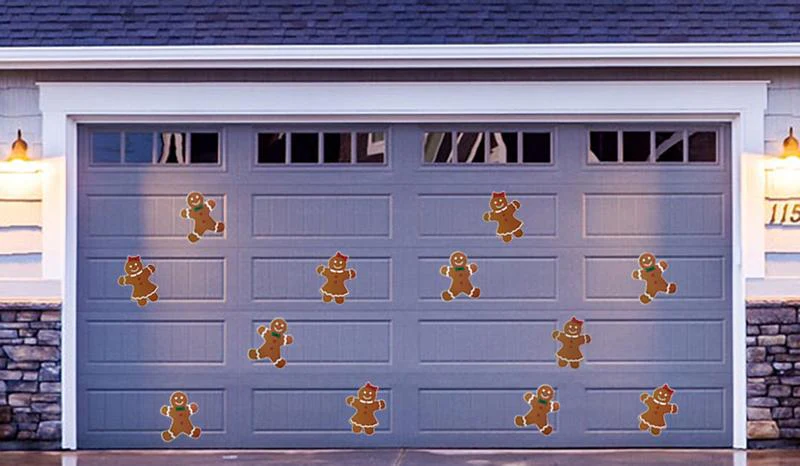 Gingerbread Magnets