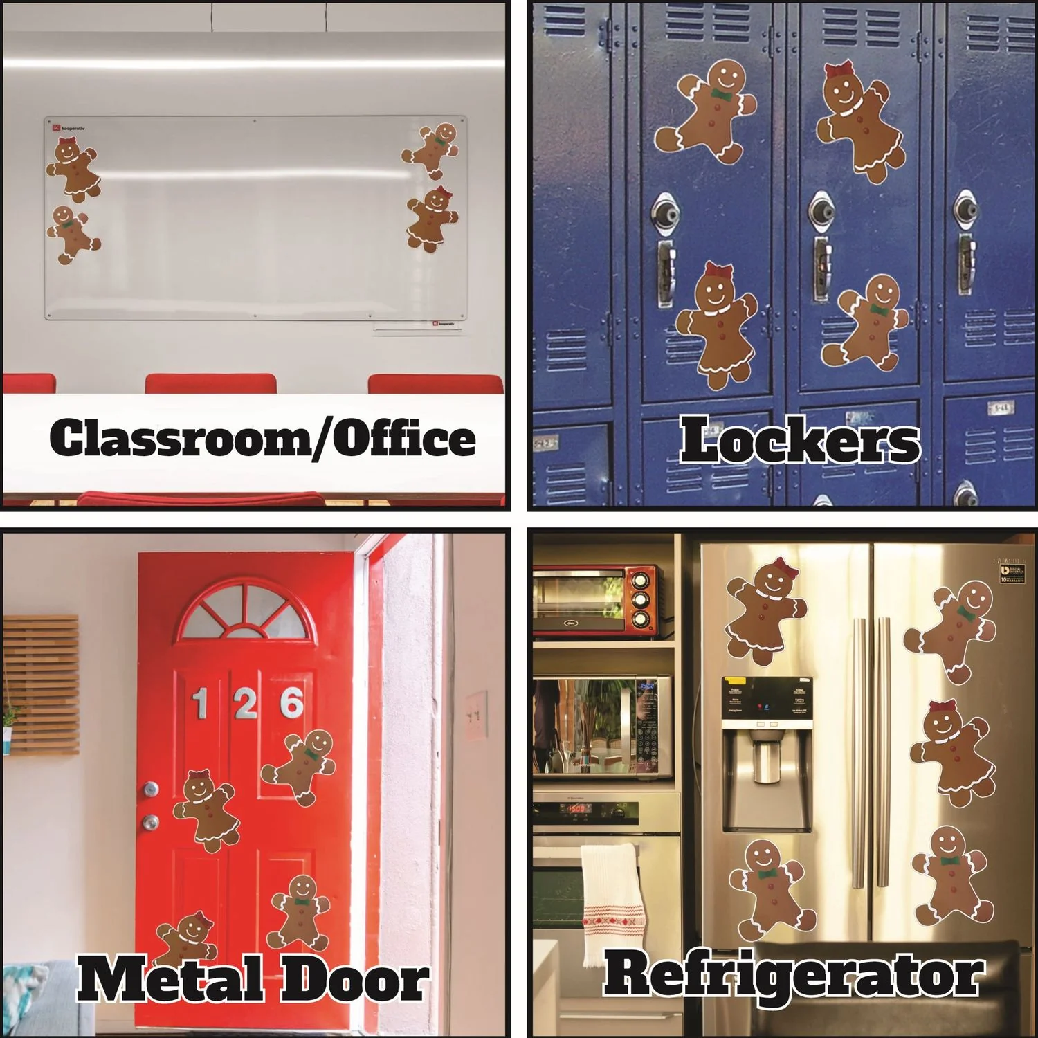Gingerbread Magnets - Image 2