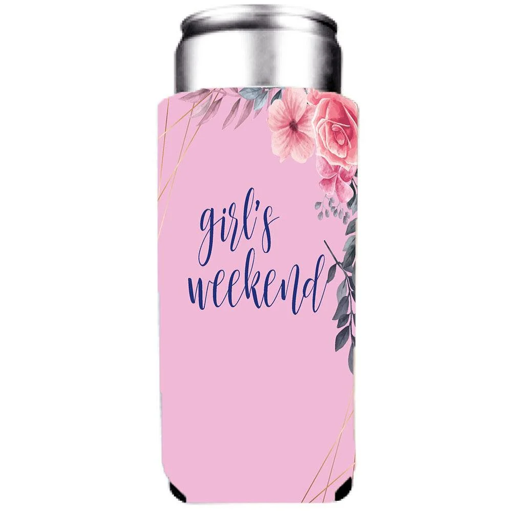Girl's Weekend Bachelorette Party Can Coolers Pack - Image 4