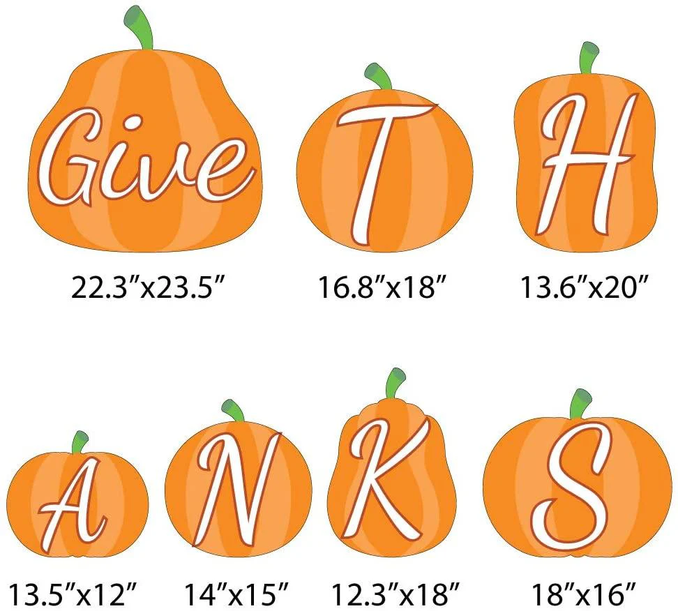 Give Thanks Thanksgiving Yard Decorations - Image 2