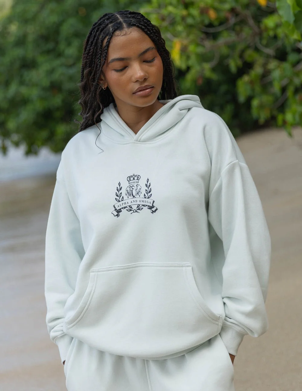 God First Unisex Hoodie - Image 2