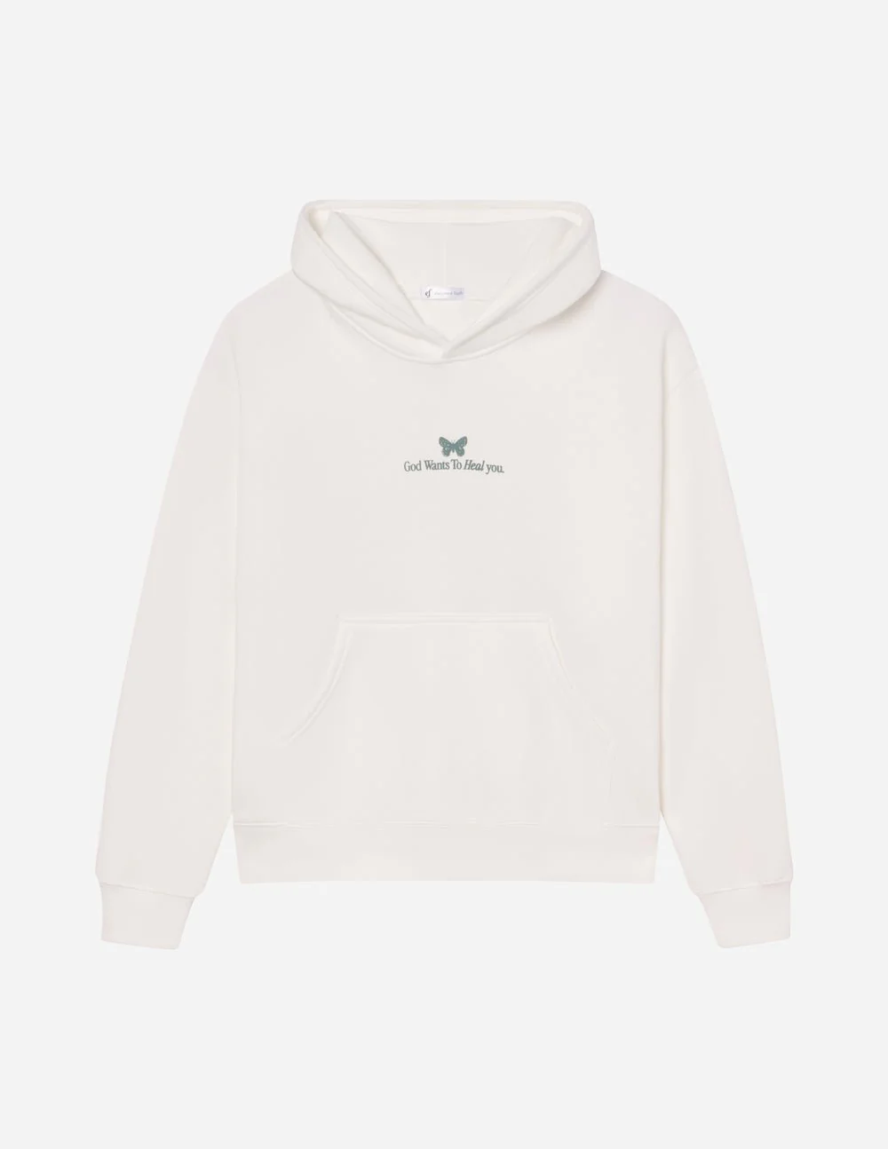 God Heals Unisex Hoodie - Image 12