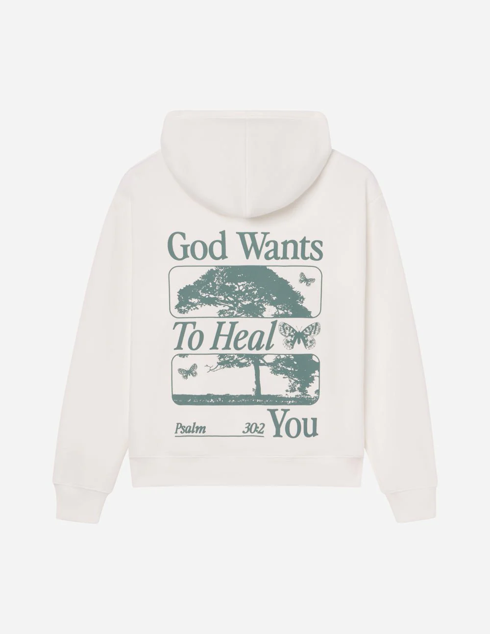 God Heals Unisex Hoodie - Image 13
