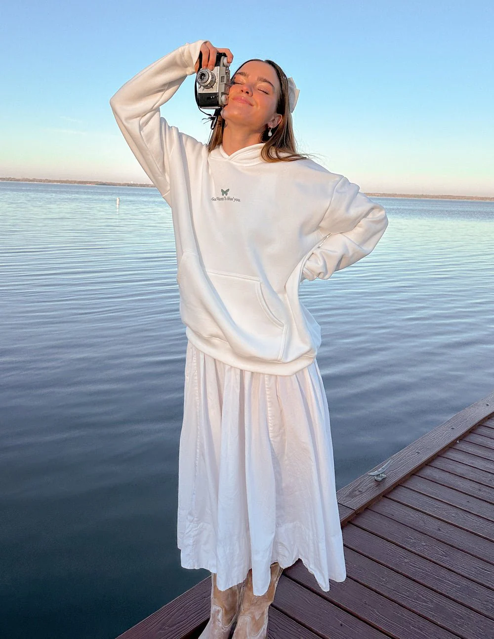 God Heals Unisex Hoodie - Image 8