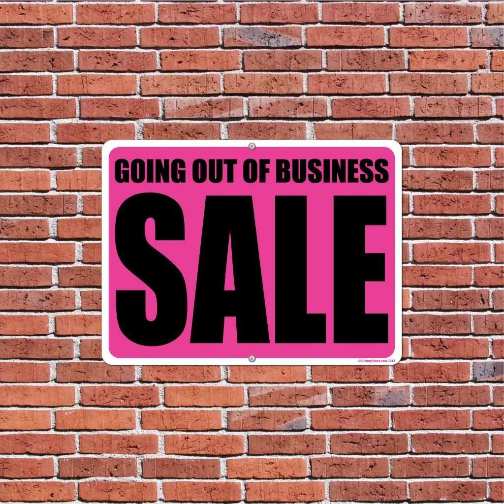 Going out of Business Sign or Sticker - Image 9