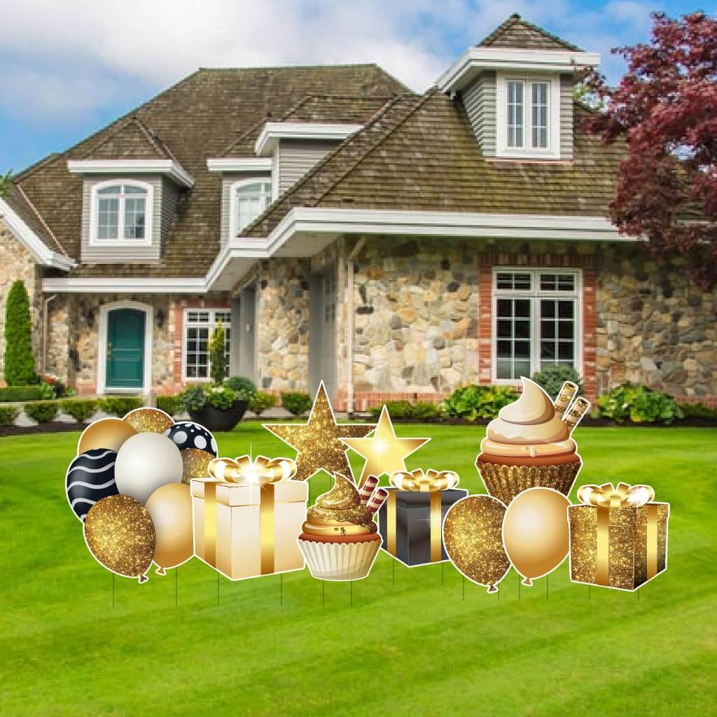 Sparkle Yard Decoration Accessory Package