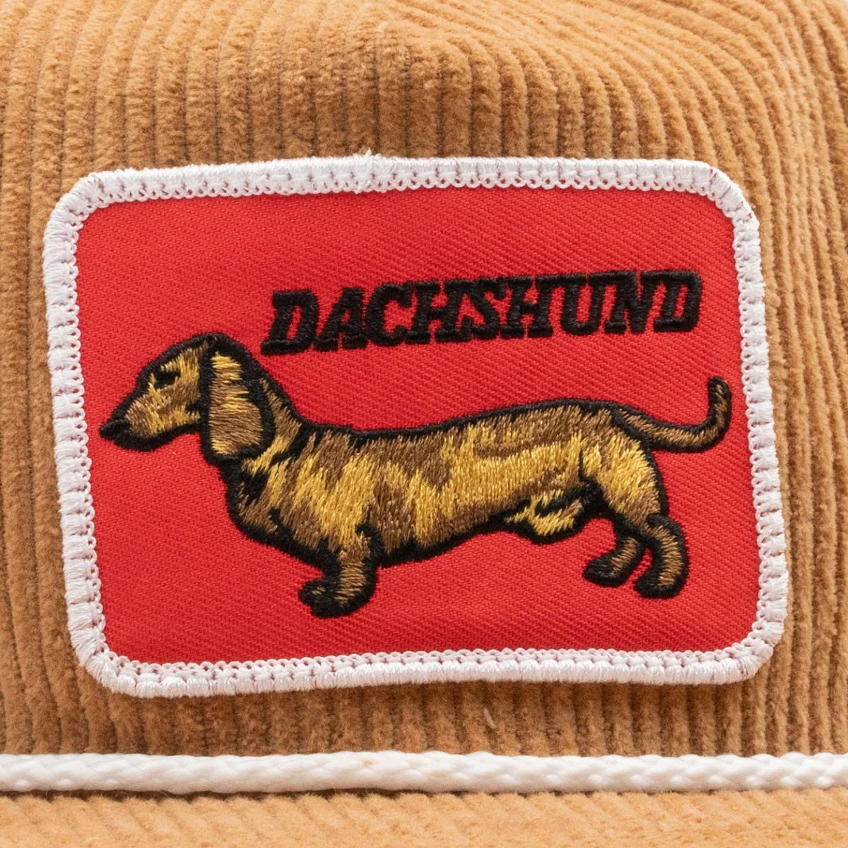 Golden Dachshund Hat - Image 3