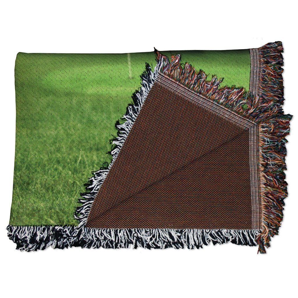 Golf Dad Woven Blanket - Image 3