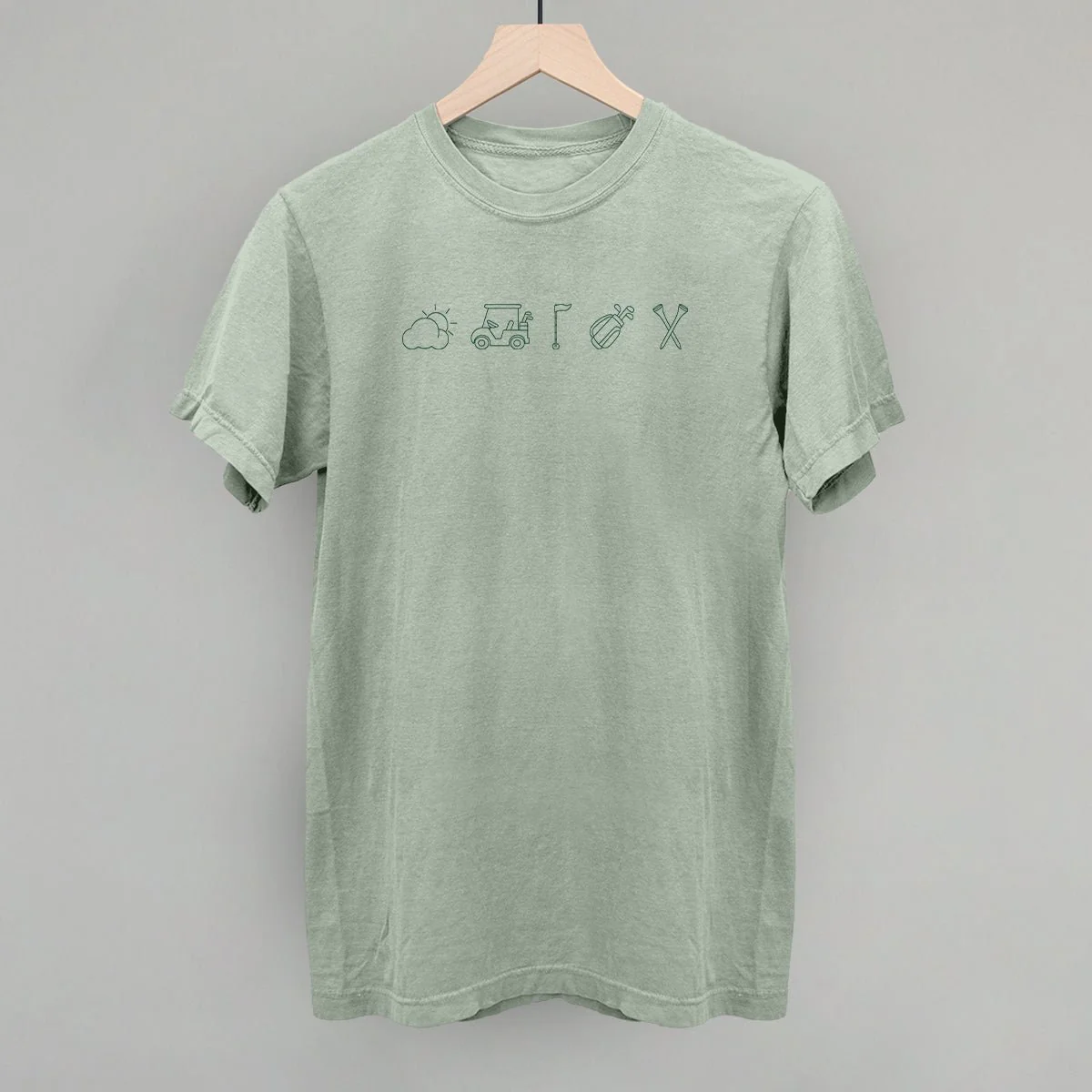 Golf Icons T-shirt