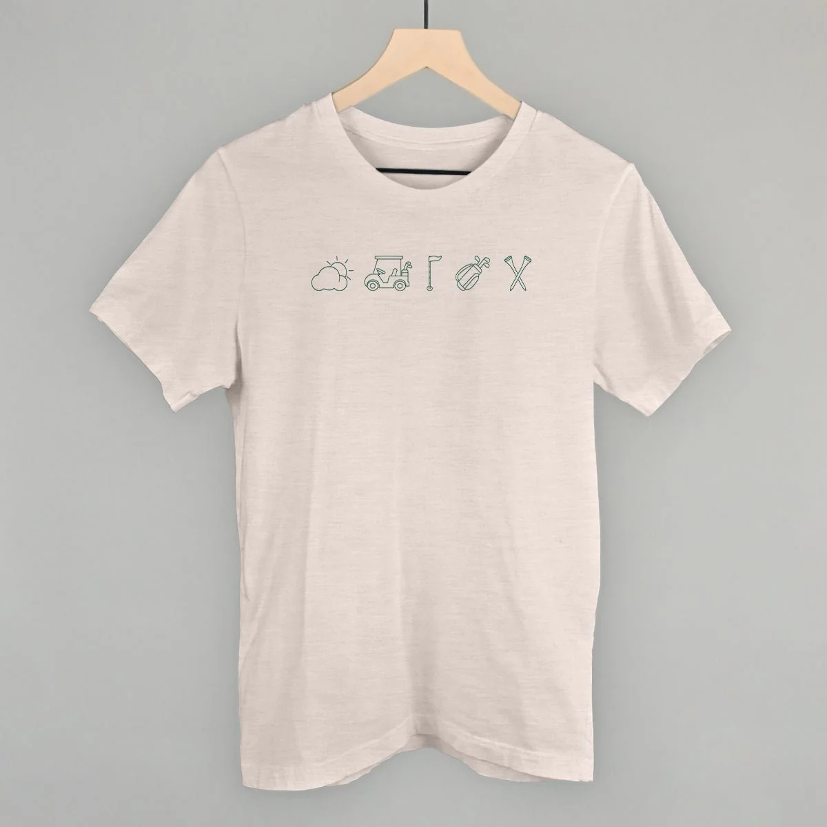 Golf Icons T-shirt - Image 2