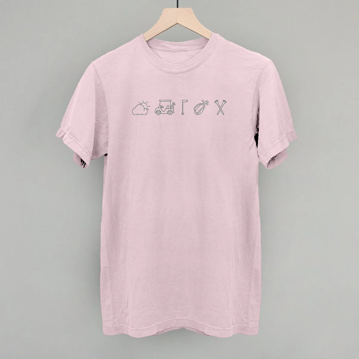 Golf Icons T-shirt - Image 3