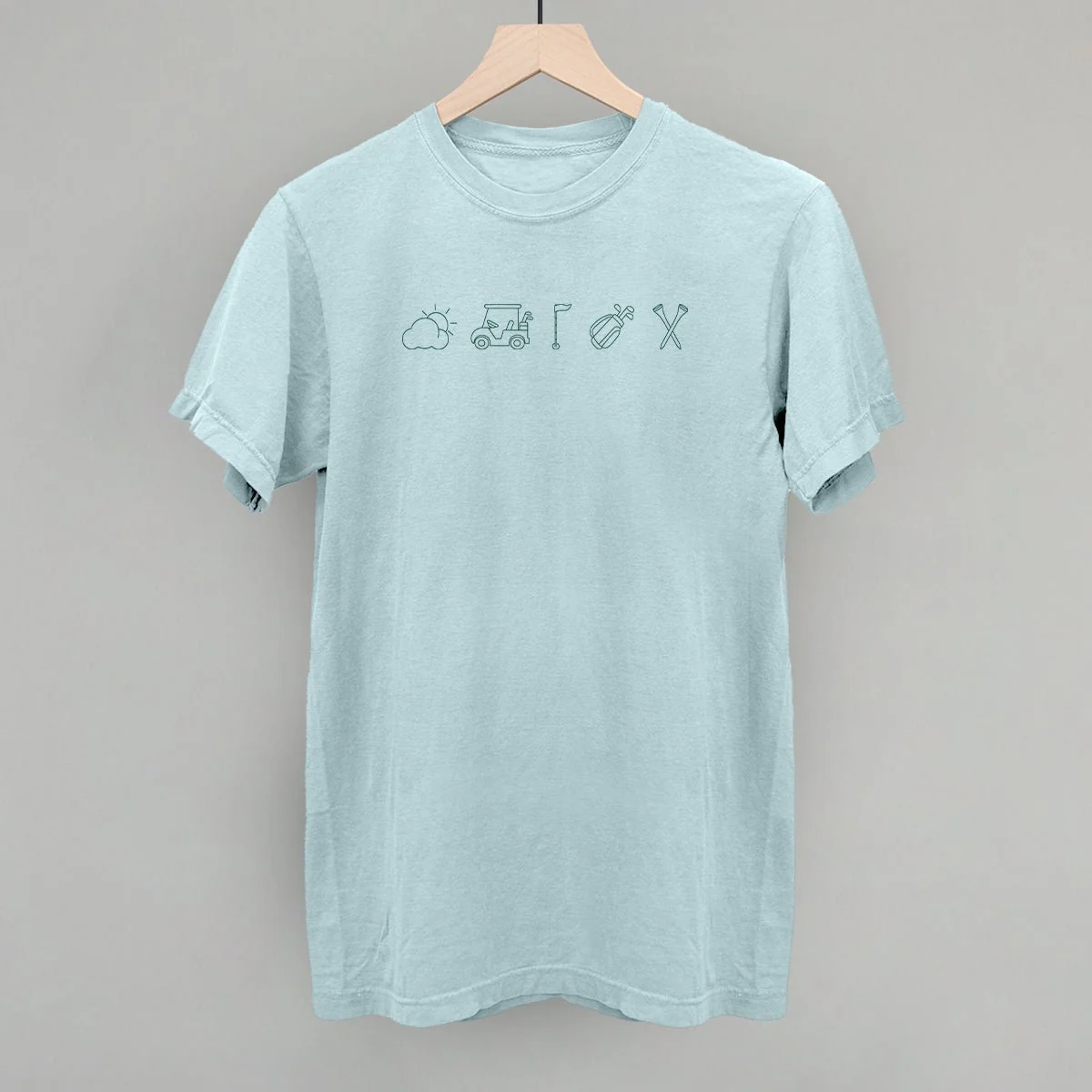 Golf Icons T-shirt - Image 4