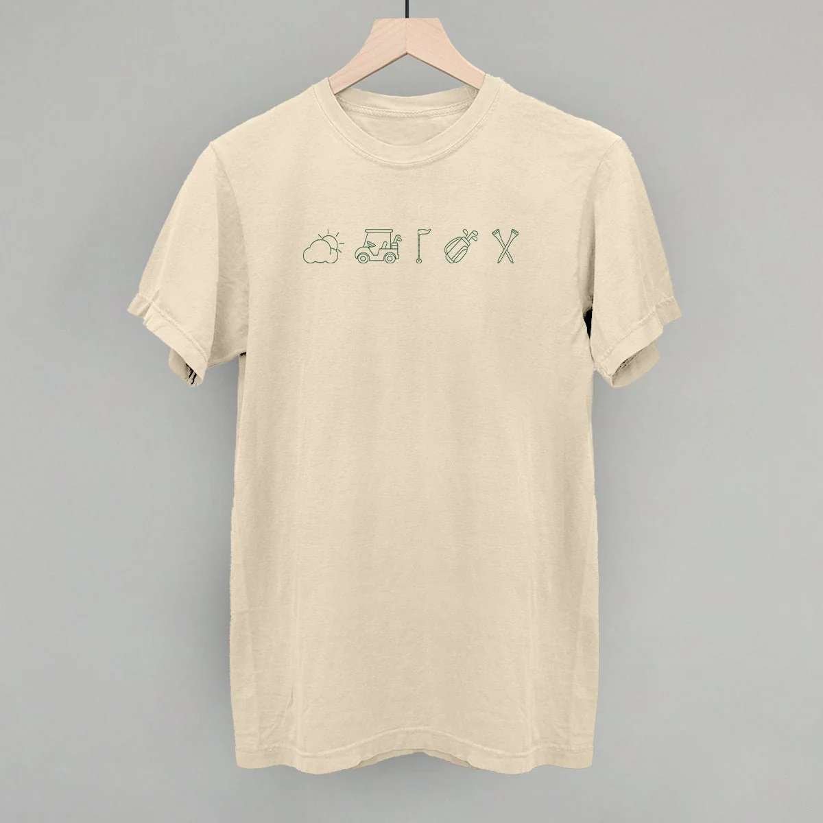 Golf Icons T-shirt - Image 5