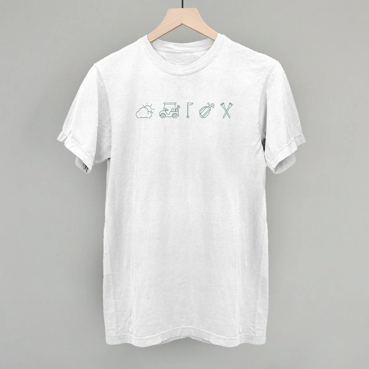 Golf Icons T-shirt - Image 6