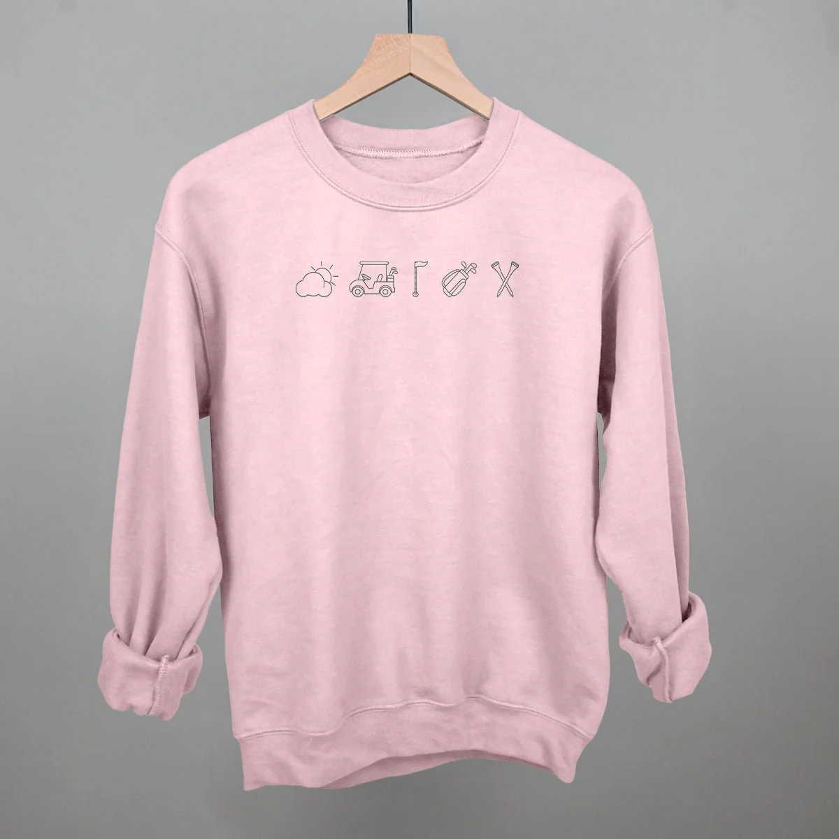 Golf Icons T-shirt - Image 7