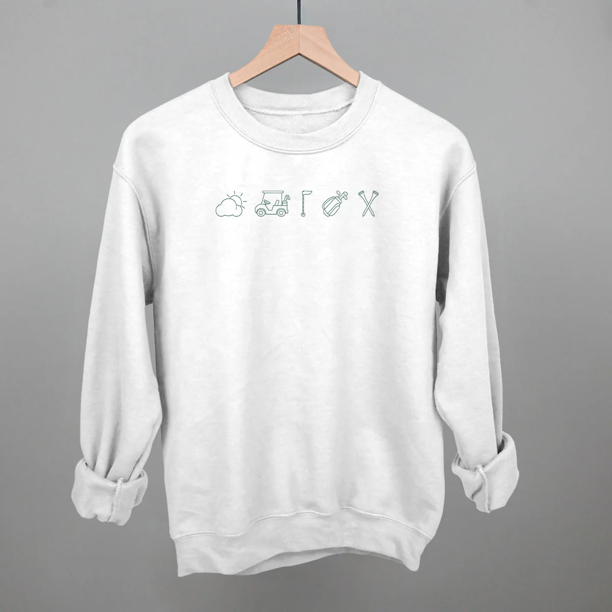 Golf Icons T-shirt - Image 8
