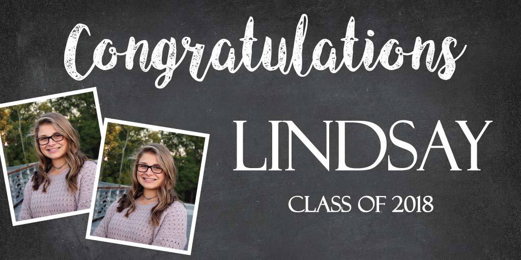 Chalkboard Graduation Banners - Image 2