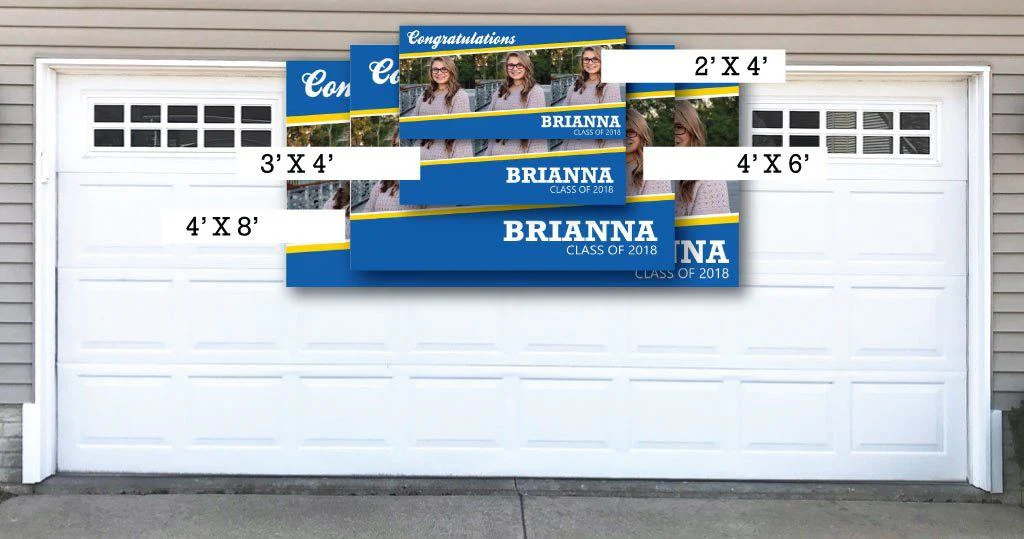 Chalkboard Graduation Banners - Image 3