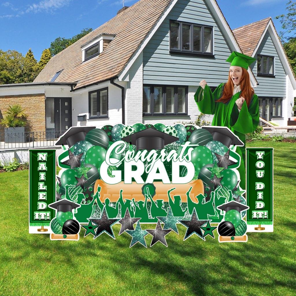 Graduation Oversized EZ Yard Cards | 11 pc set - Image 14