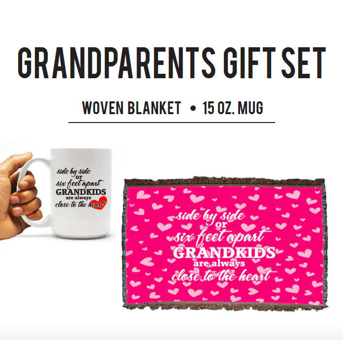 Grandkids are Always Close to the Heart Gift Set