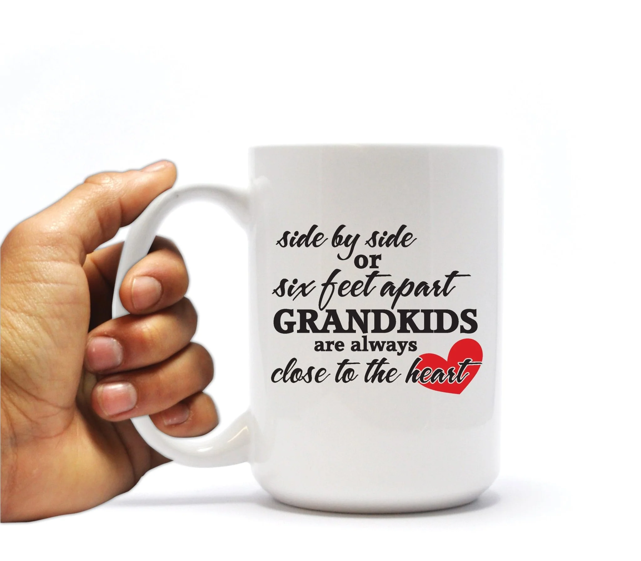 Grandkids are Always Close to the Heart Gift Set - Image 5