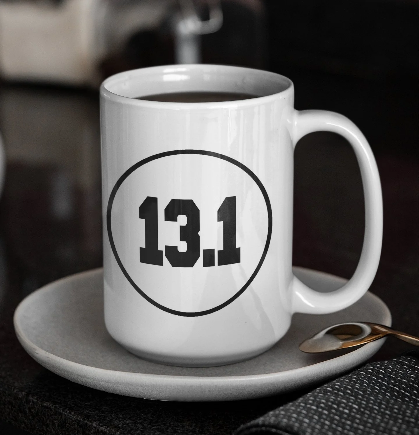 Half Marathon 13.1 Coffee Mug - Image 2