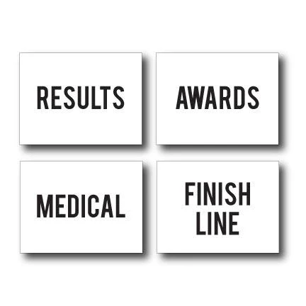 Half Marathon Race Yard Sign Package - Image 9