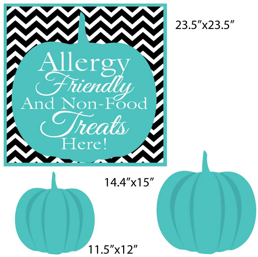 Halloween Allergy Friendly Yard Sign - Image 2
