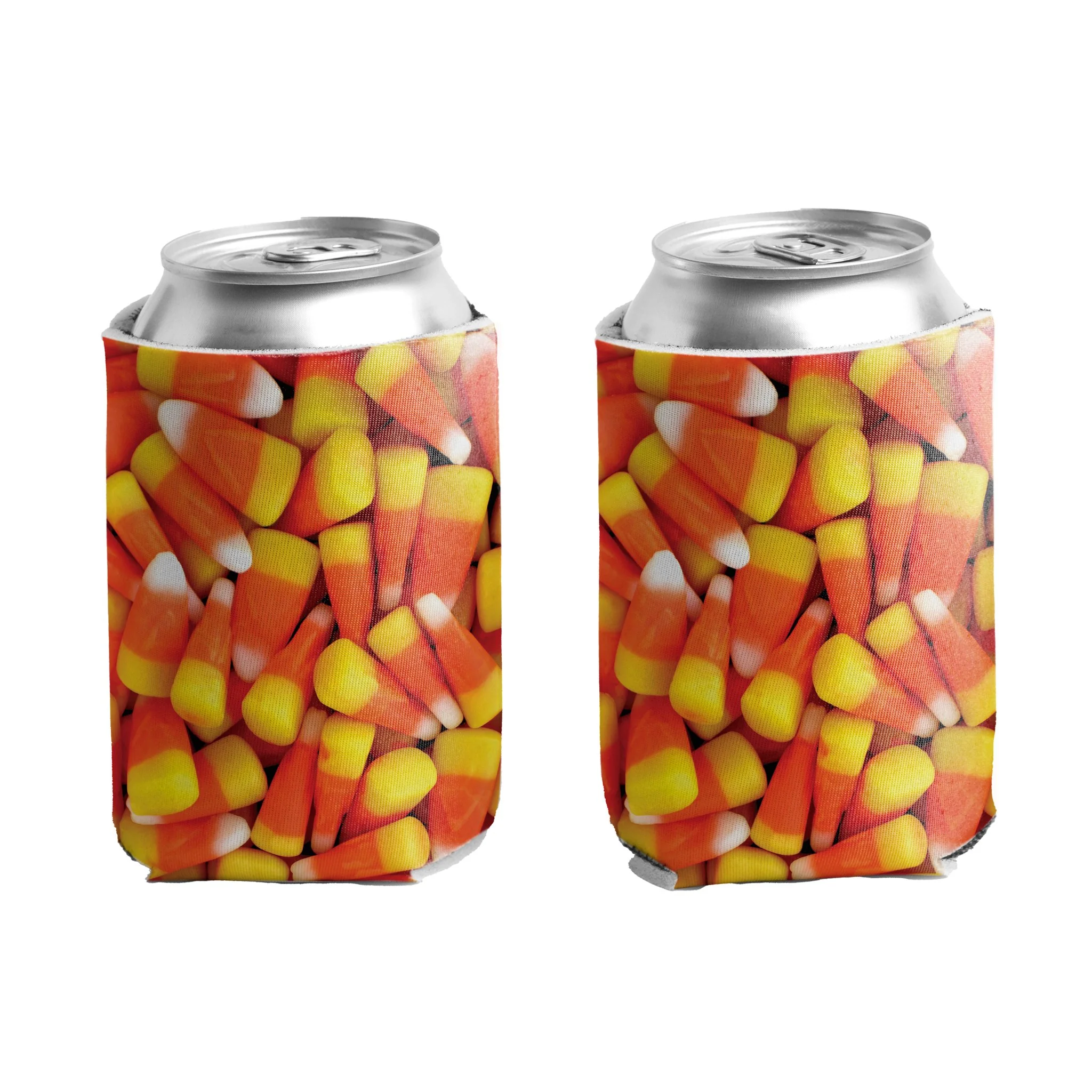 Halloween Candy Corn Can Cooler Set - Image 5