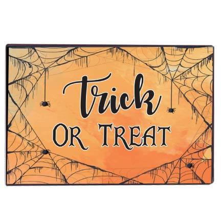 Halloween Trick or Treat Doormat - Image 3