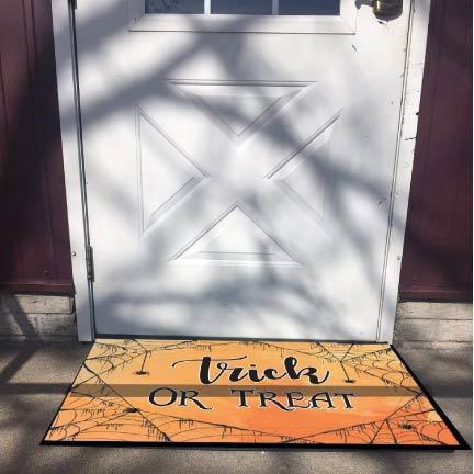 Halloween Trick or Treat Doormat - Image 4