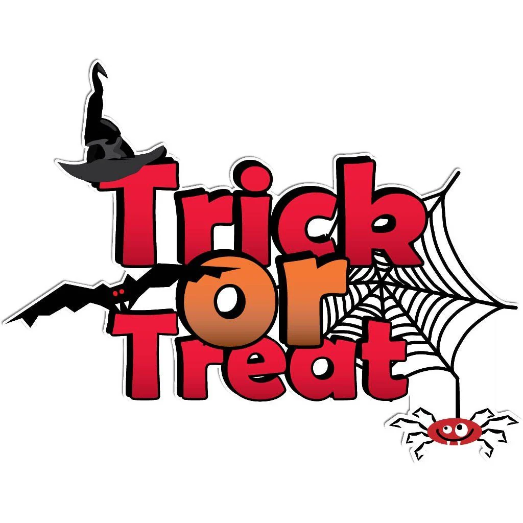 Halloween "Trick or Treat" with Tricks and Treats! Yard Decoration - Image 4