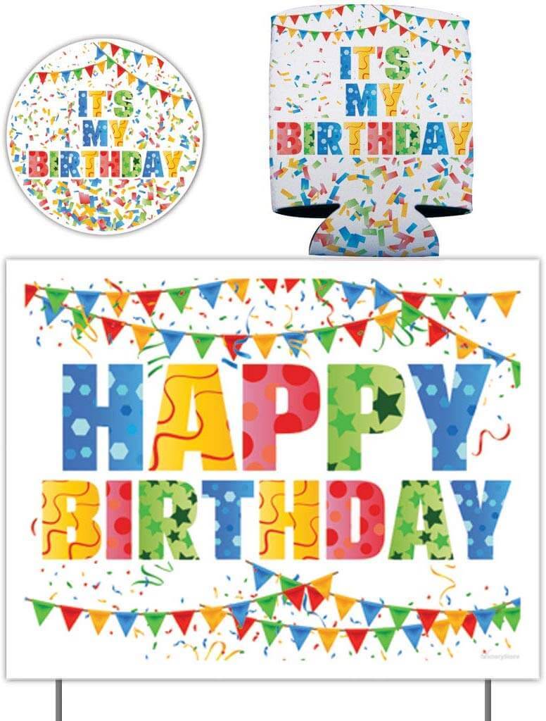 Happy Birthday Gift Set