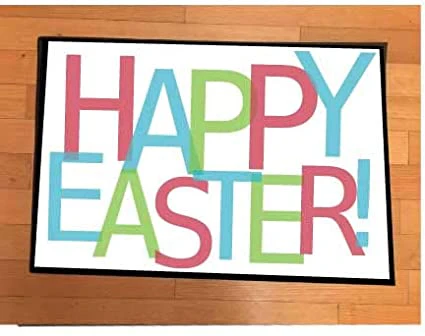 Happy Easter Doormat - Image 2