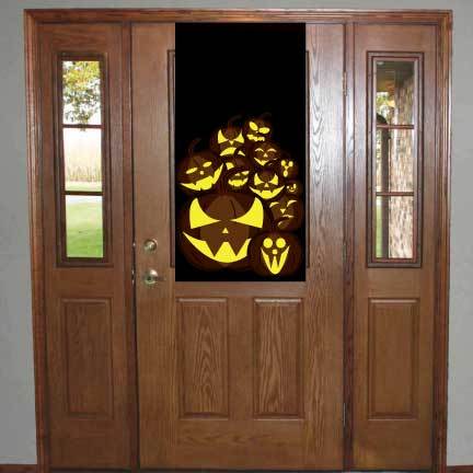 Happy Halloween Door Banner - Image 2