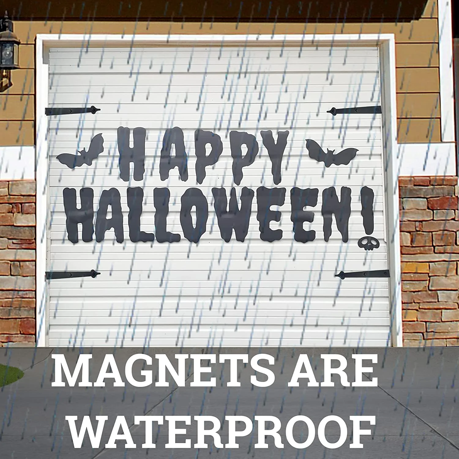Happy Halloween Garage Magnets - Image 3
