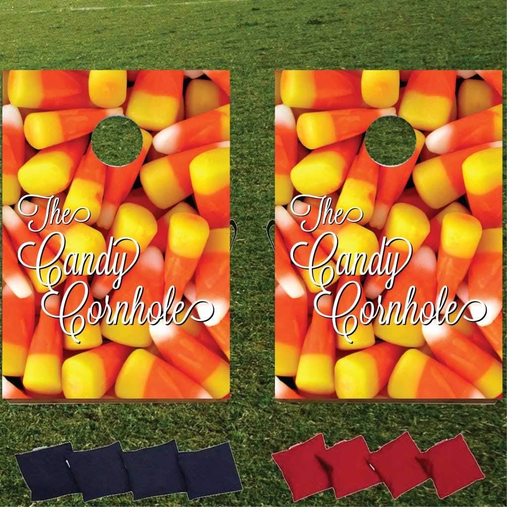 Candy Corn Halloween Bag Toss Game - Image 2