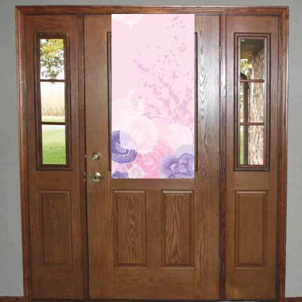 Happy Mother's Day Watercolor Door Banner - Image 2