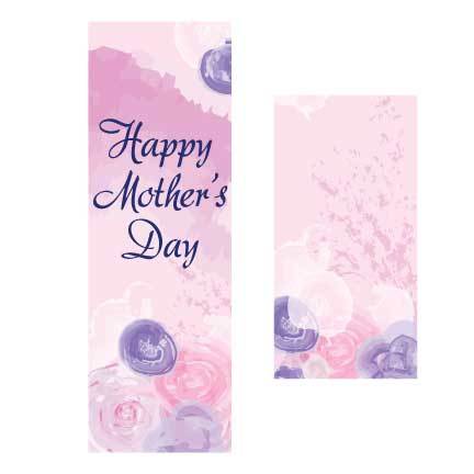 Happy Mother's Day Watercolor Door Banner - Image 3