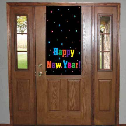 Happy New Year Door Banner - Image 2