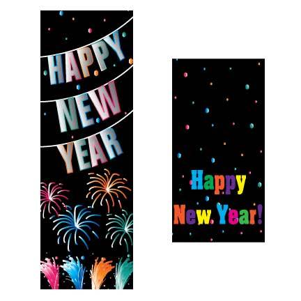 Happy New Year Door Banner - Image 3