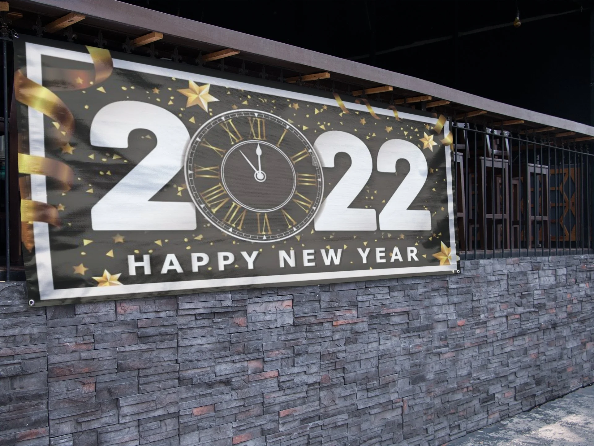 Happy New Years Banner
