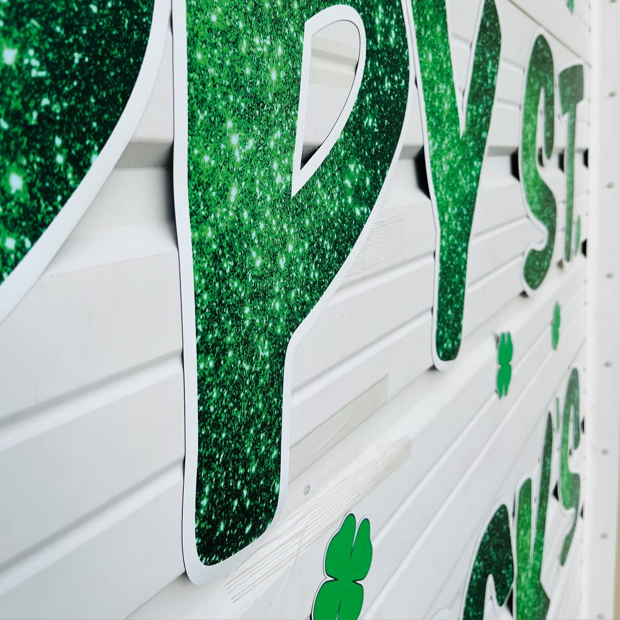 Happy St Patrick's Day Garage Door Magnets | 38 Pieces - Image 4