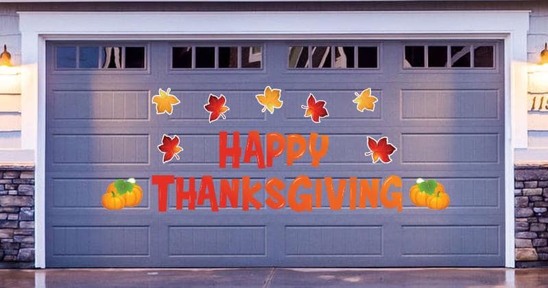 Happy Thanksgiving Magnets - Image 2