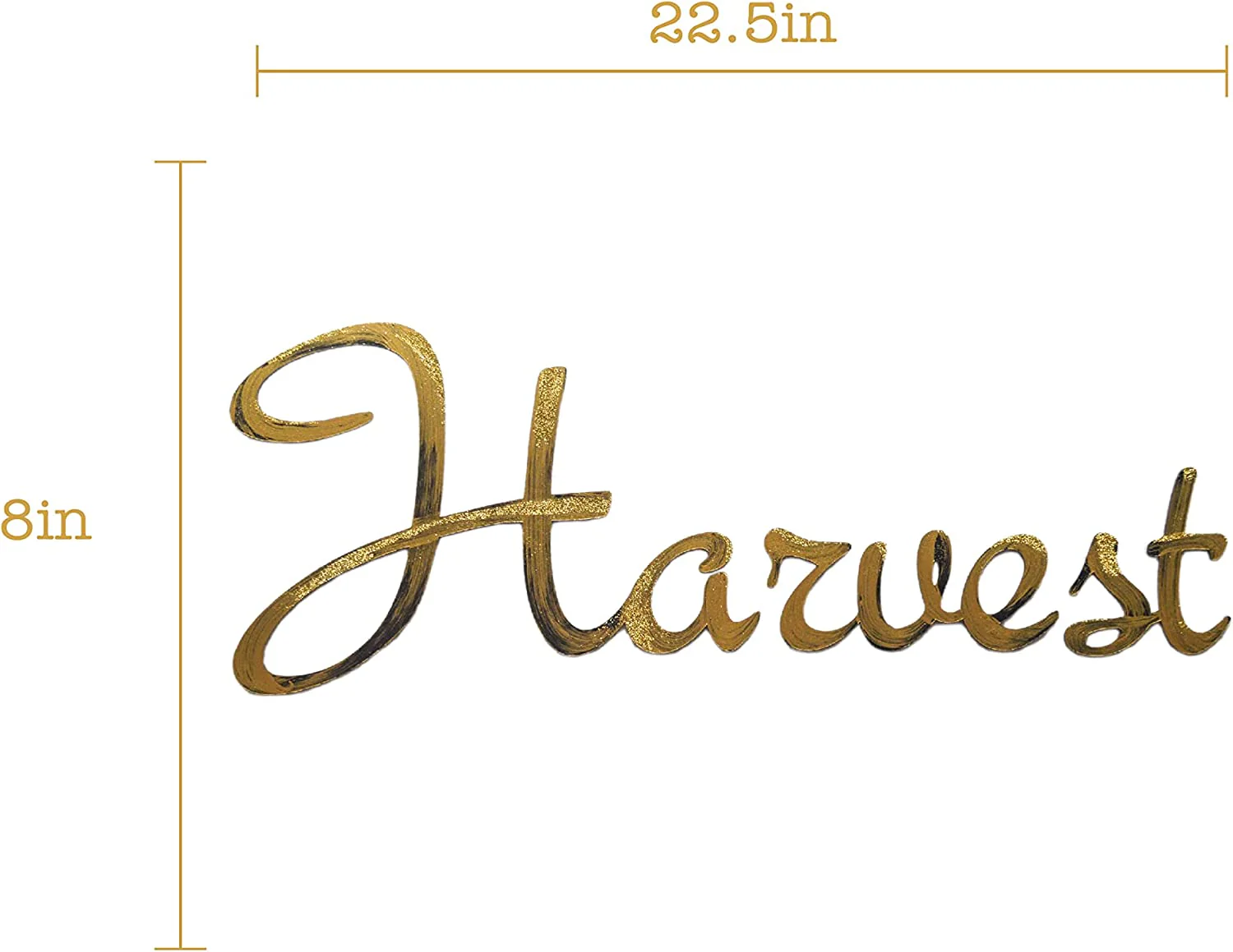 Harvest Wall Decor, 3D Handpainted Harvest Autumn Home Decor - Image 5