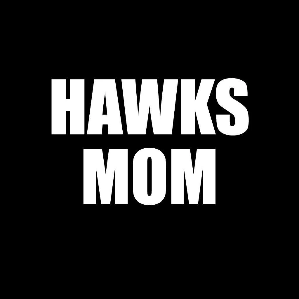 Hawks Mom Black Folding Camping Chair - Image 2